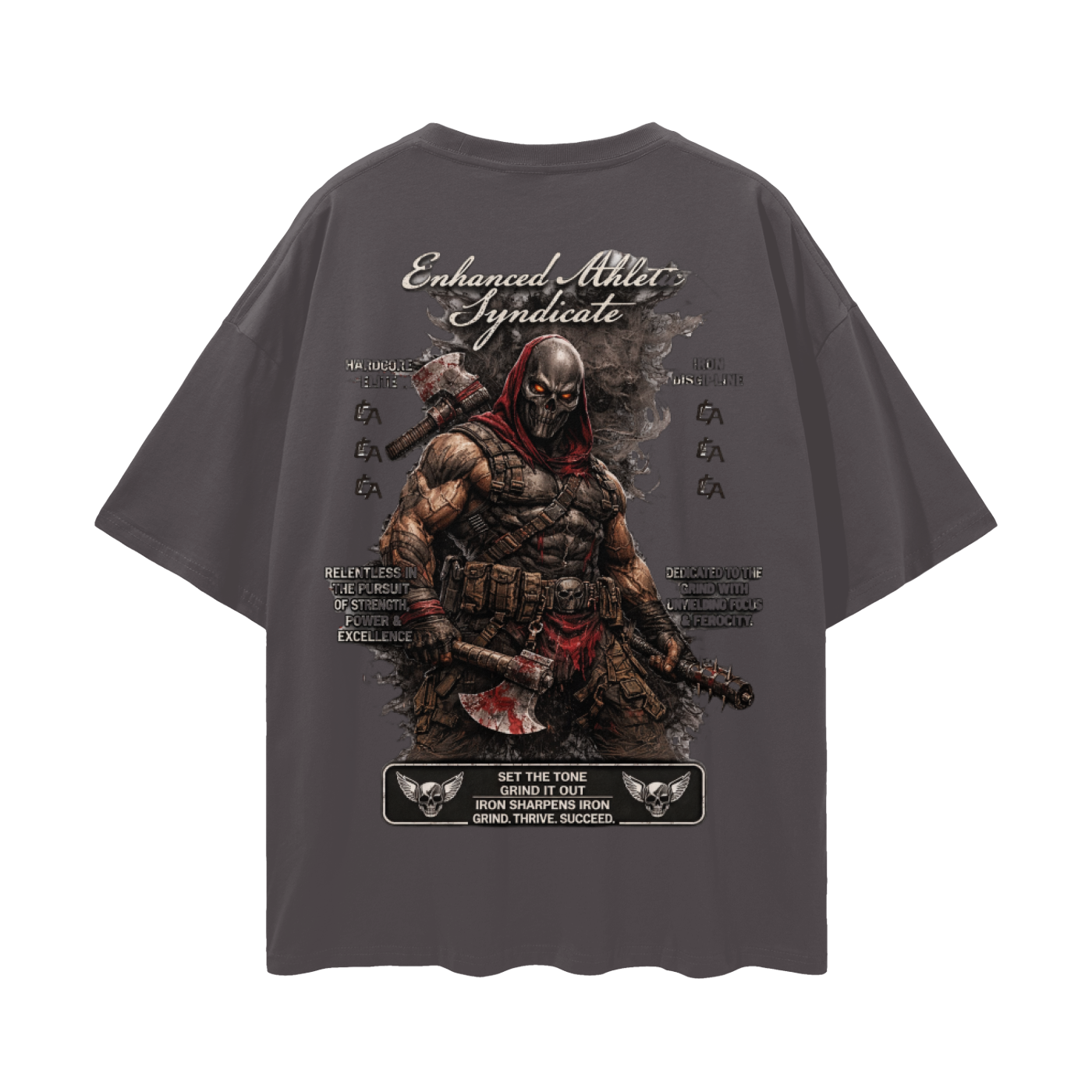 Streetwear Loose Drop Shoulder T-Shirt