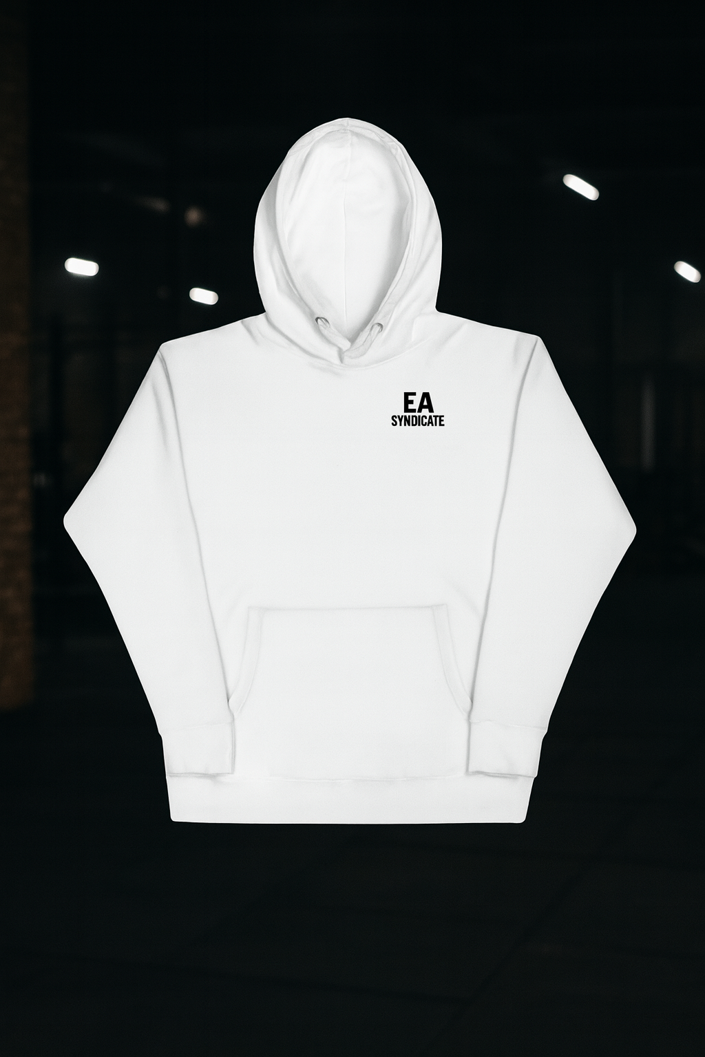Premium Soft Logo Hoodie