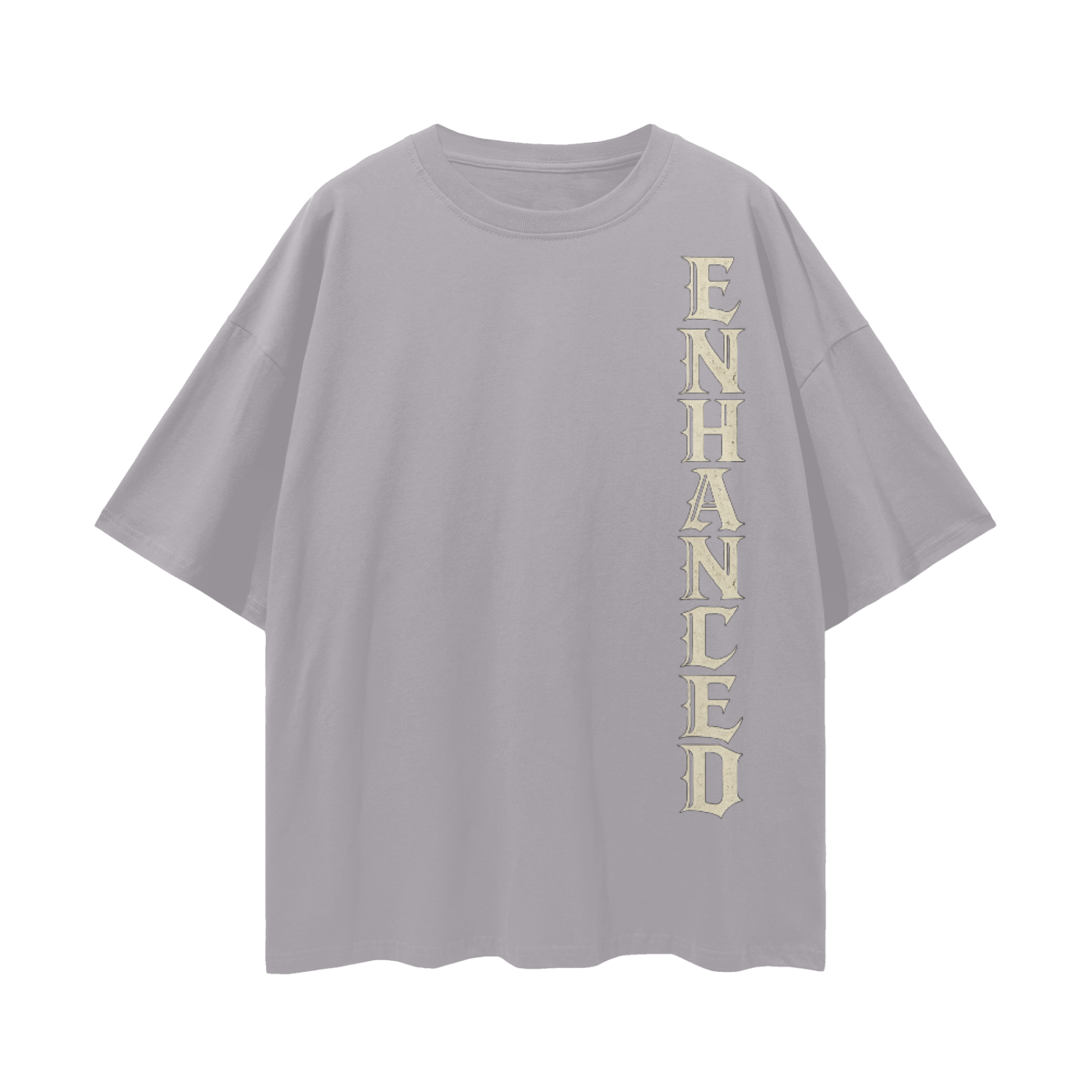 Streetwear Loose Drop Shoulder T-Shirt