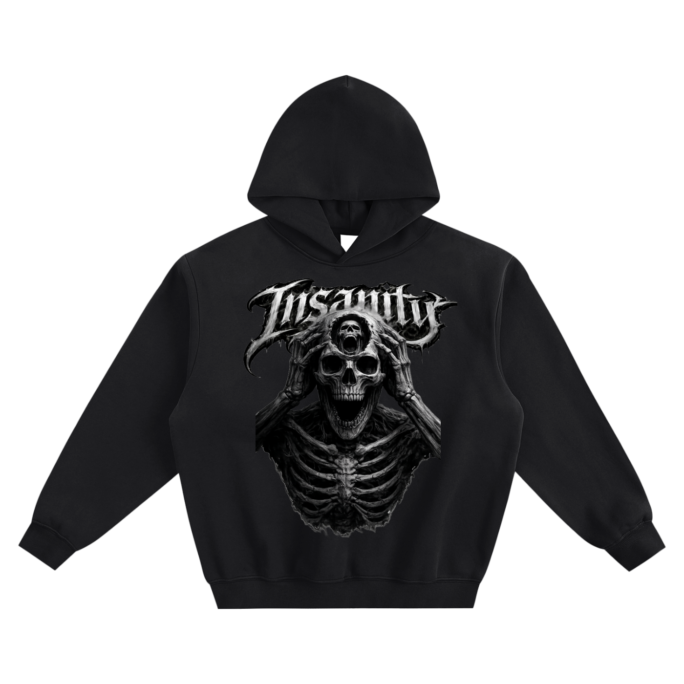 Fleeced Boxy Hoodie