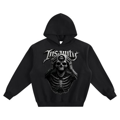 Fleeced Boxy Hoodie