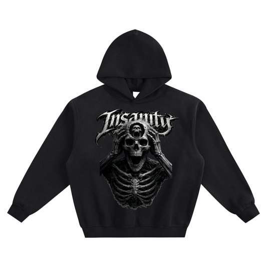 Fleeced Boxy Hoodie