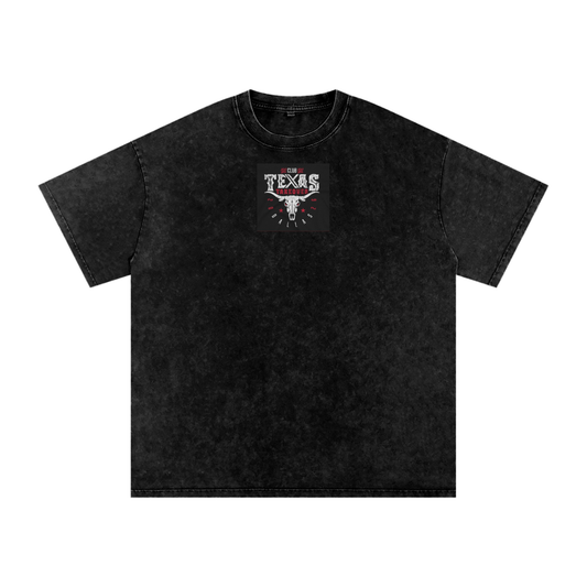 Acid Wash Oversize T-Shirt - 250 GSM. ORDER 1 SIZE UP, THESE RUN SMALL