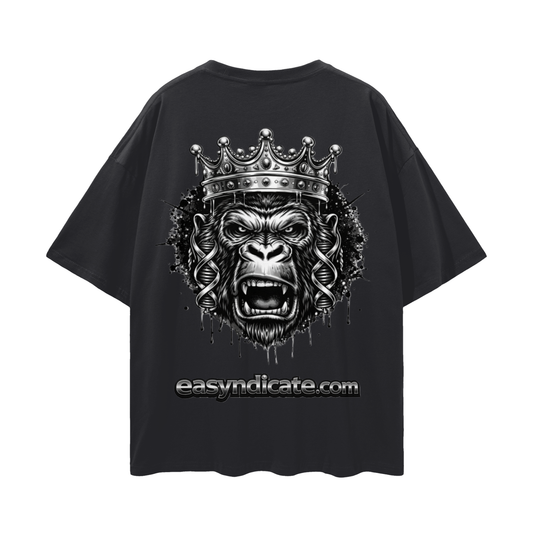 EA Gorilla King Streetwear Loose Drop Shoulder T-Shirt