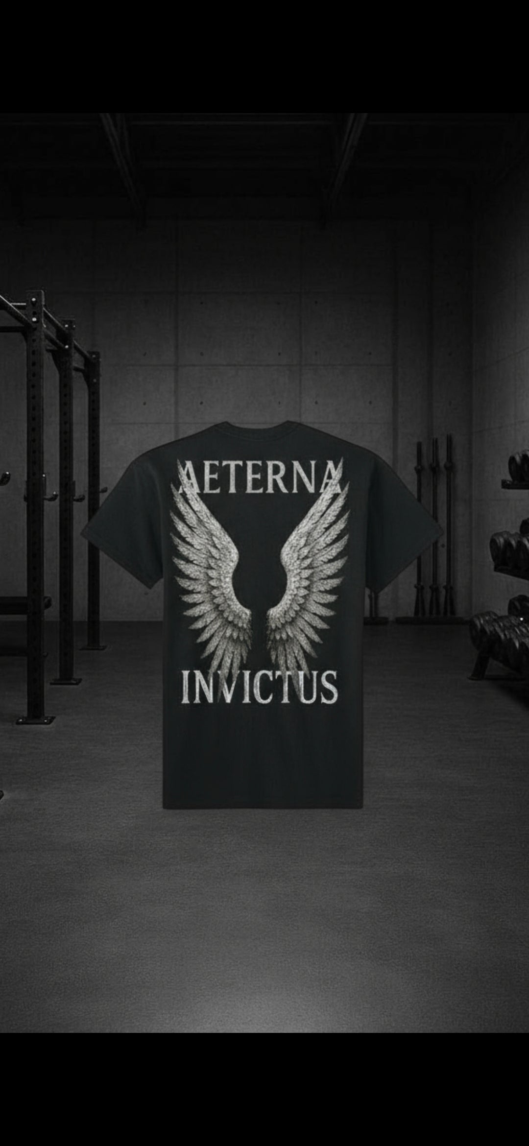 Unconquered Heavyweight Drop Shoulder