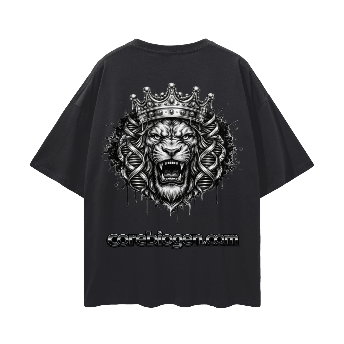Core Biogen Lion Loose Fit Drop Shoulder