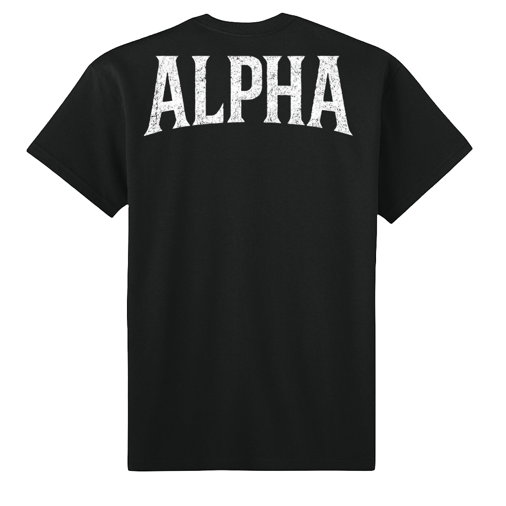 Alpha Heavyweight Drop Shoulder