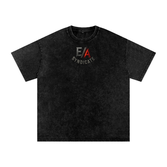 Acid Wash Oversize T-Shirt - 250 GSM ORDER 1 SIZE UP, THESE RUN SMALL