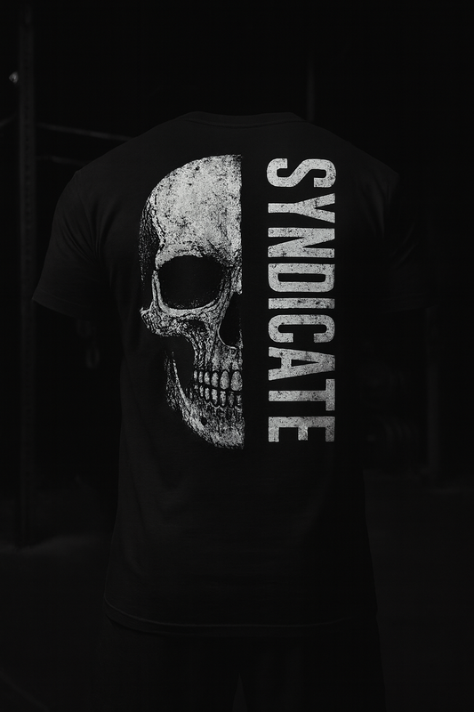 Syndicate Skull Drop Shoulder Heavyweight