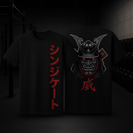 Samurai Drop Shoulder Heavyweight