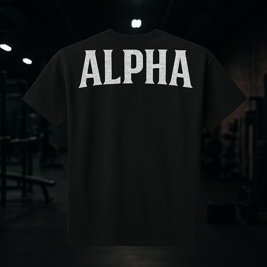 Alpha Heavyweight Drop Shoulder
