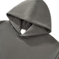Fleeced Boxy Hoodie
