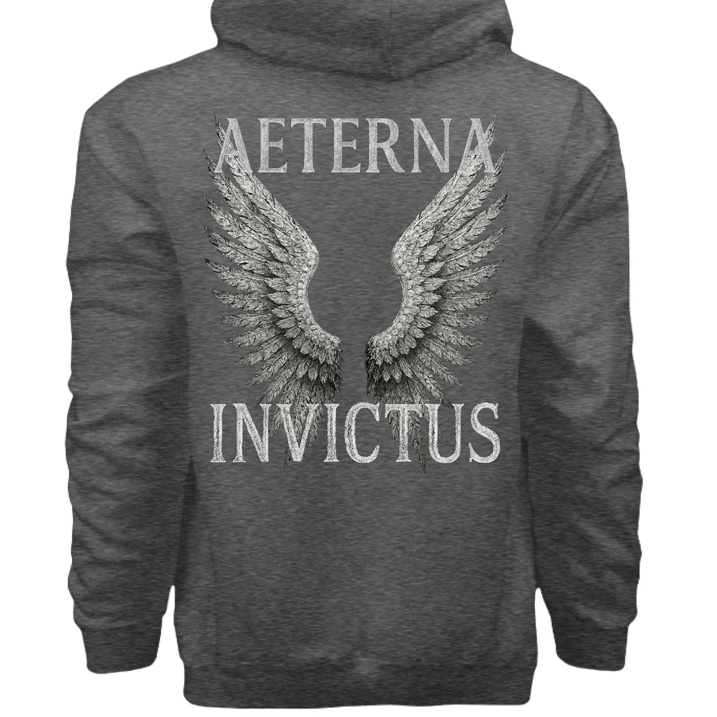 CHARCOAL HEATHER - BACK
