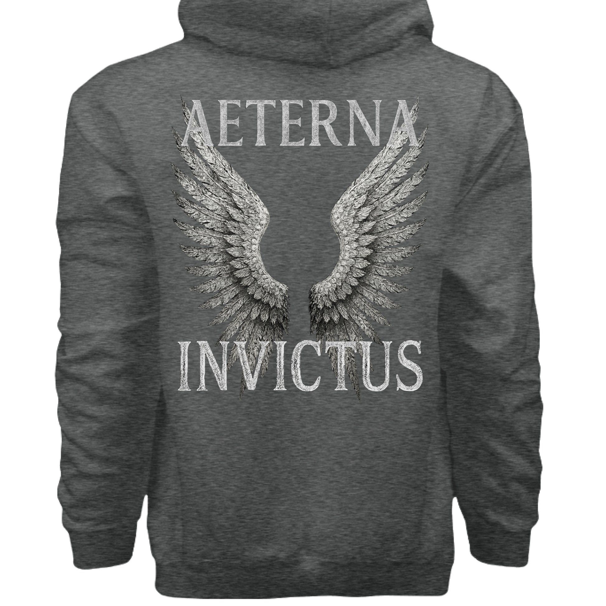 CHARCOAL HEATHER - BACK