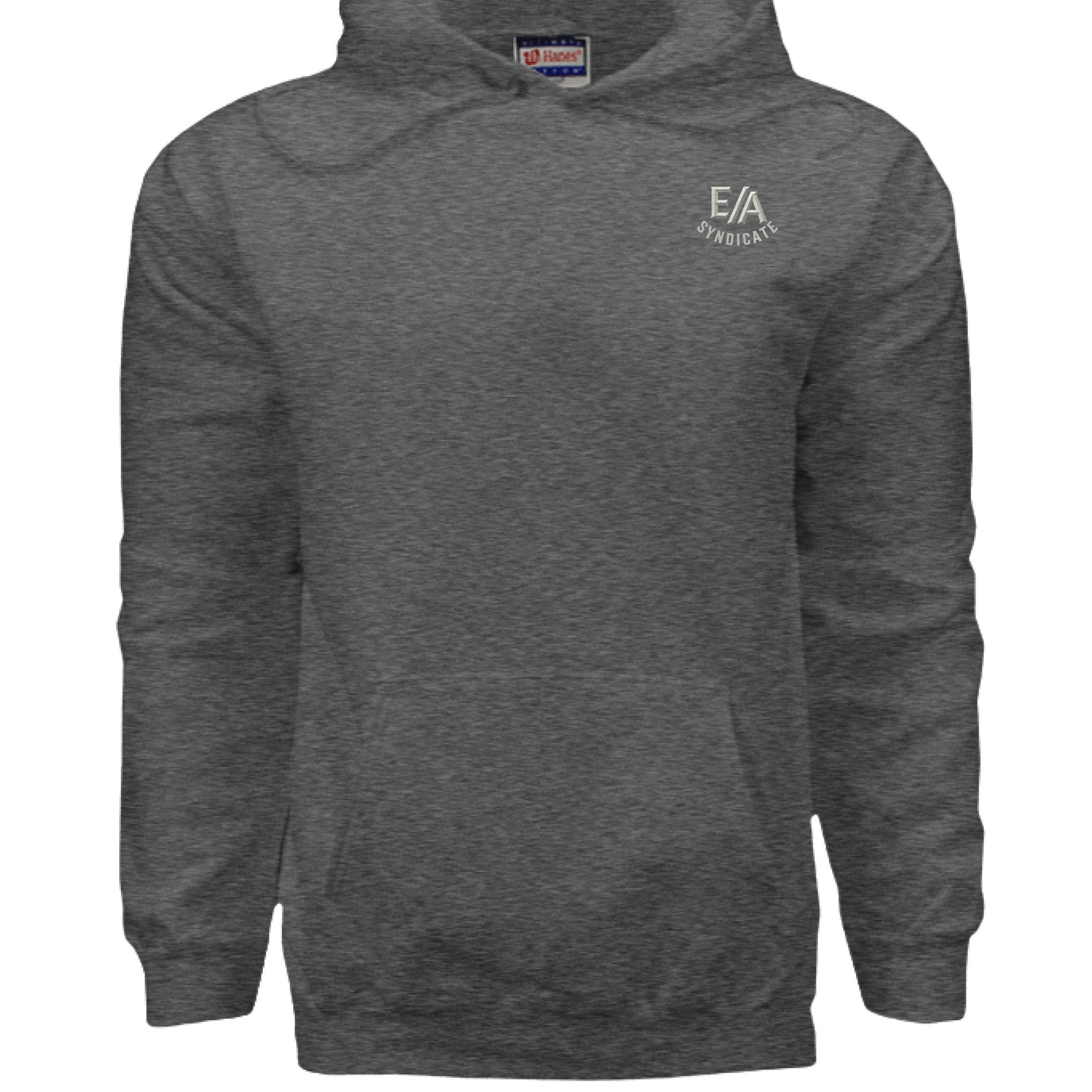 CHARCOAL HEATHER - FRONT