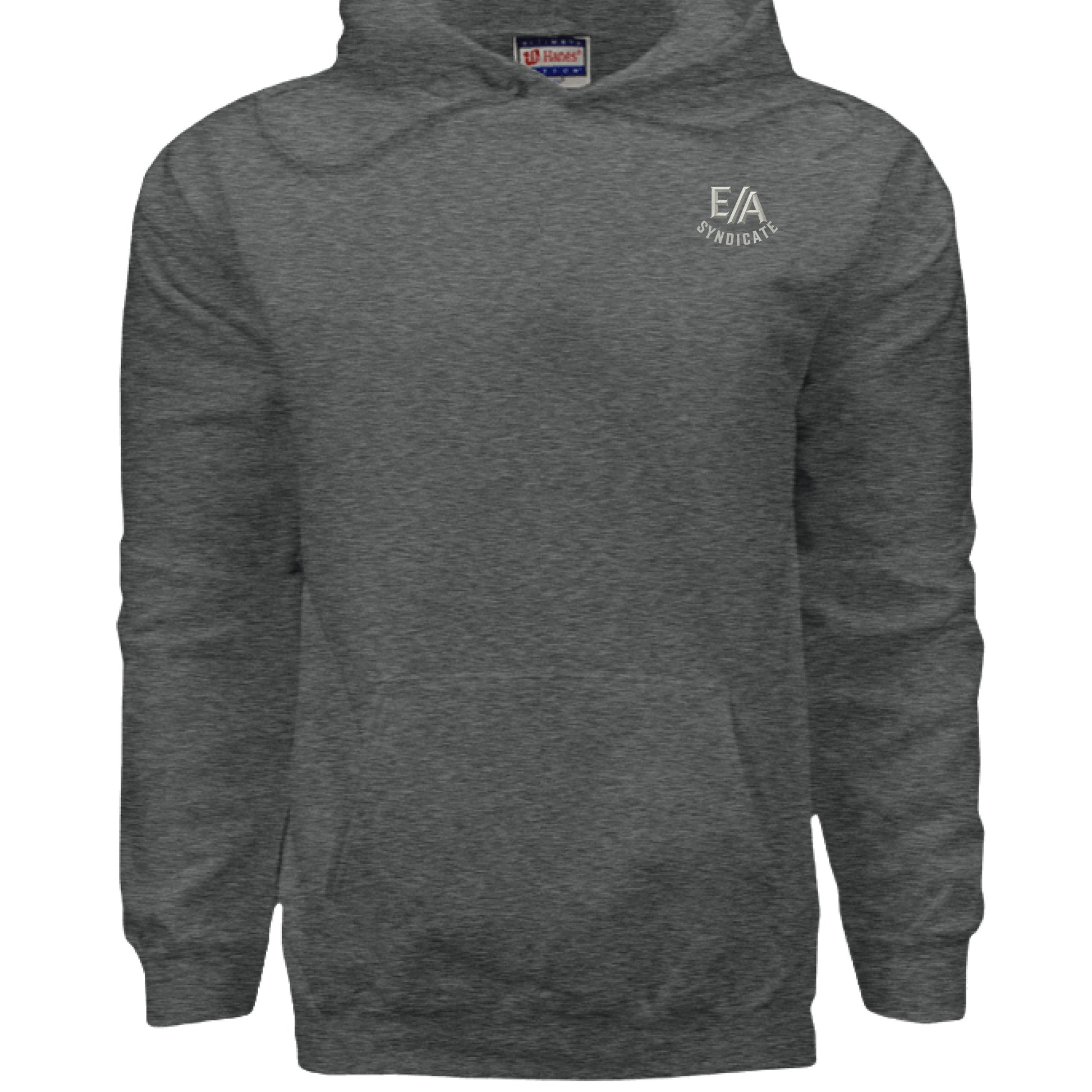 CHARCOAL HEATHER - FRONT