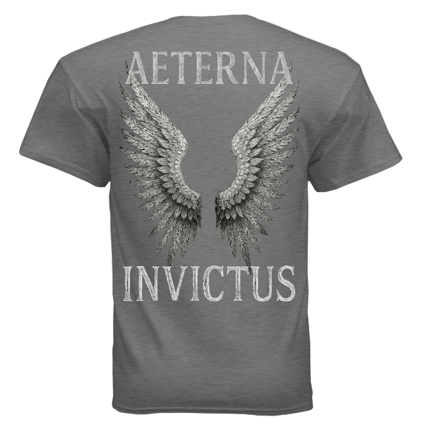 GRAPHITE HEATHER - BACK