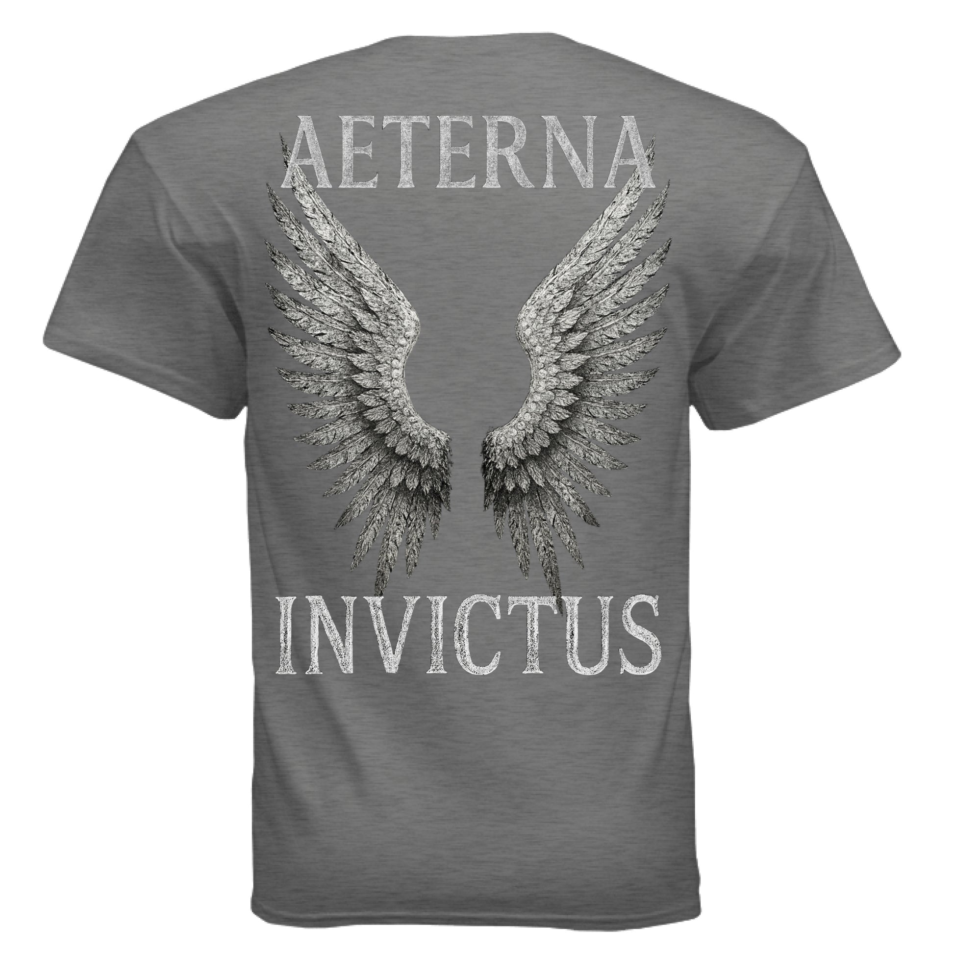 GRAPHITE HEATHER - BACK