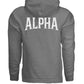 GRAPHITE HEATHER - BACK