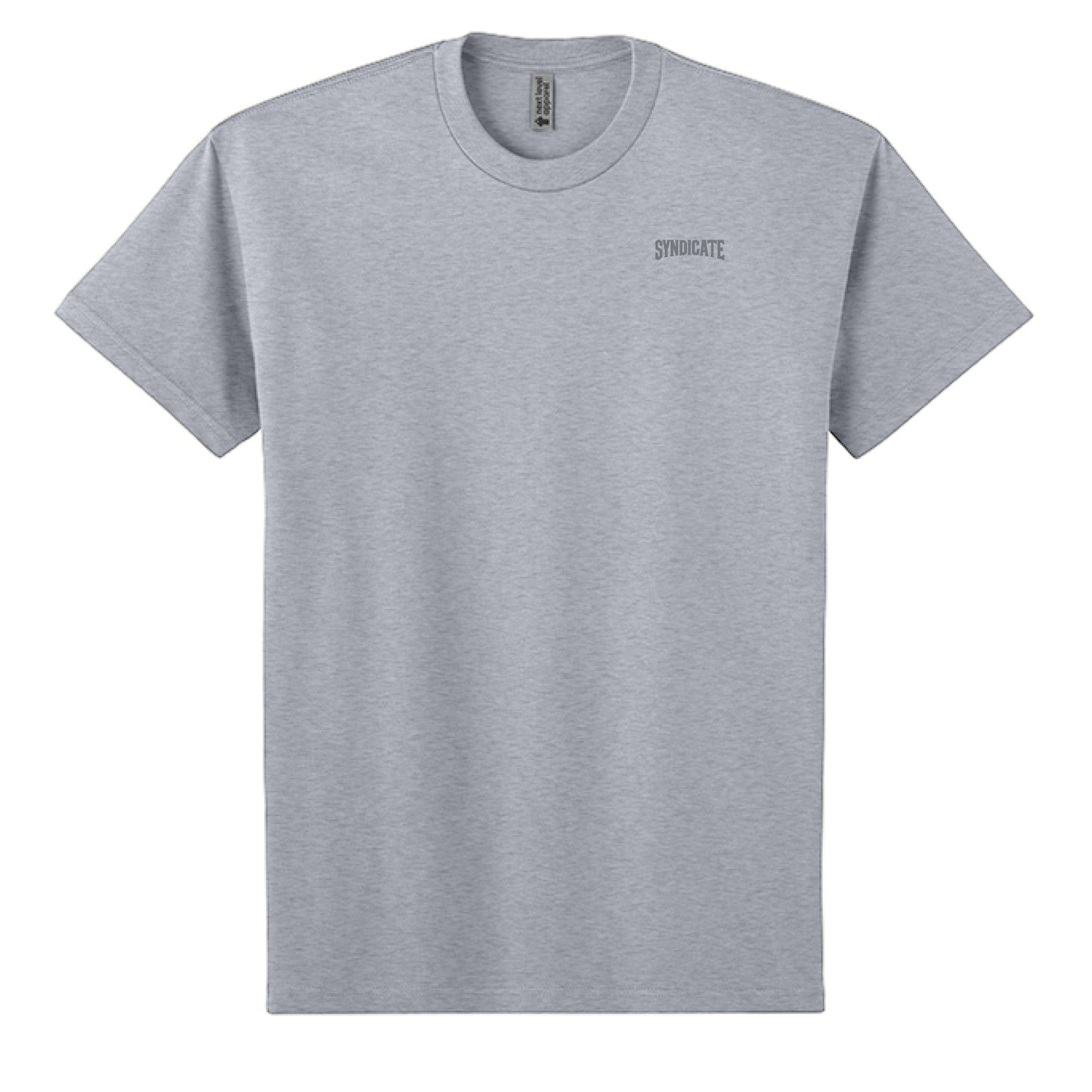 Heather Grey - FRONT
