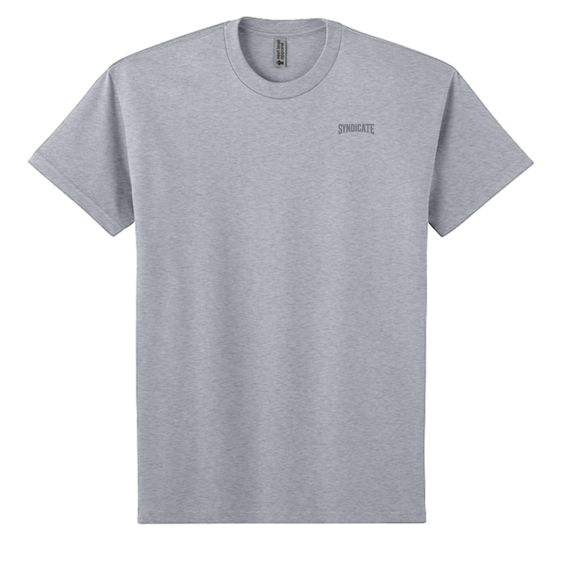 Heather Grey - FRONT