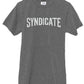 Charcoal Grey Heather - FRONT