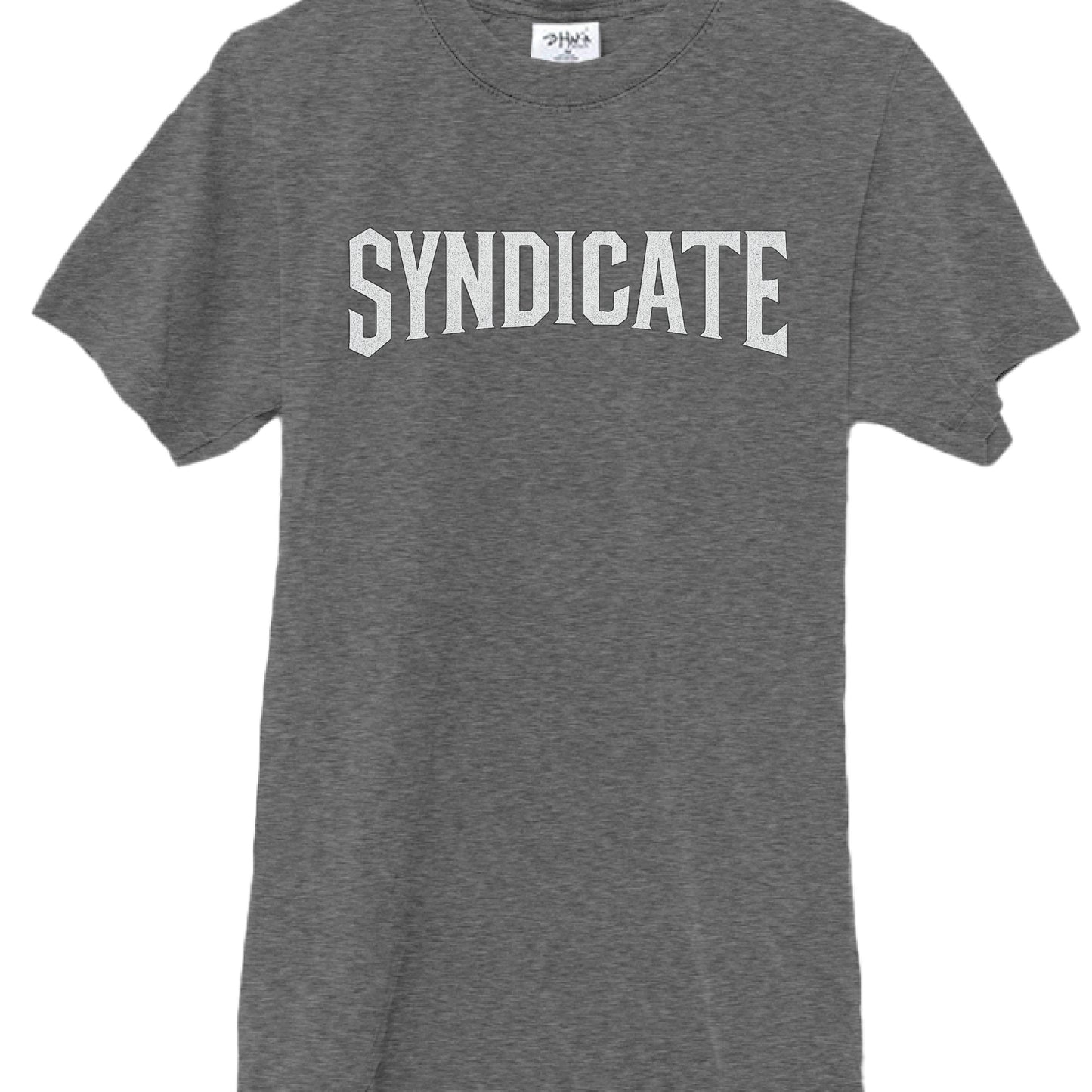 Charcoal Grey Heather - FRONT