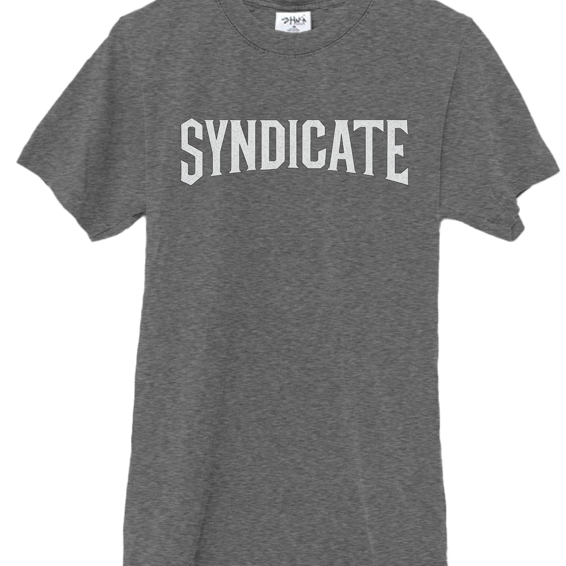 Charcoal Grey Heather - FRONT