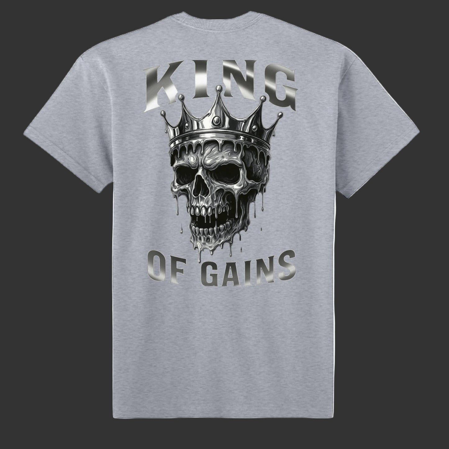Heather Grey - BACK