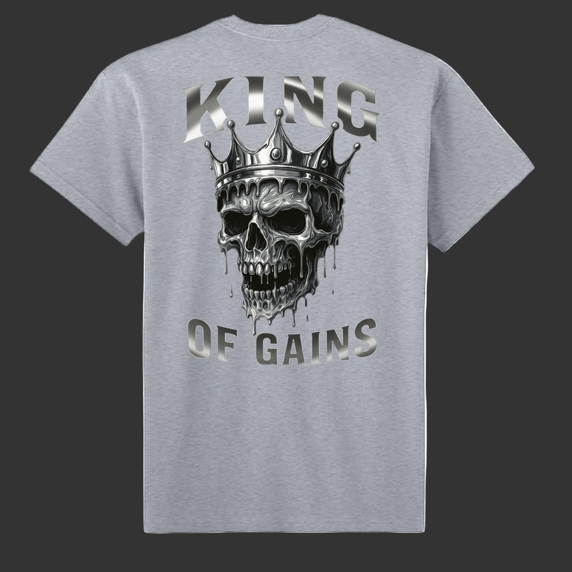 Heather Grey - BACK