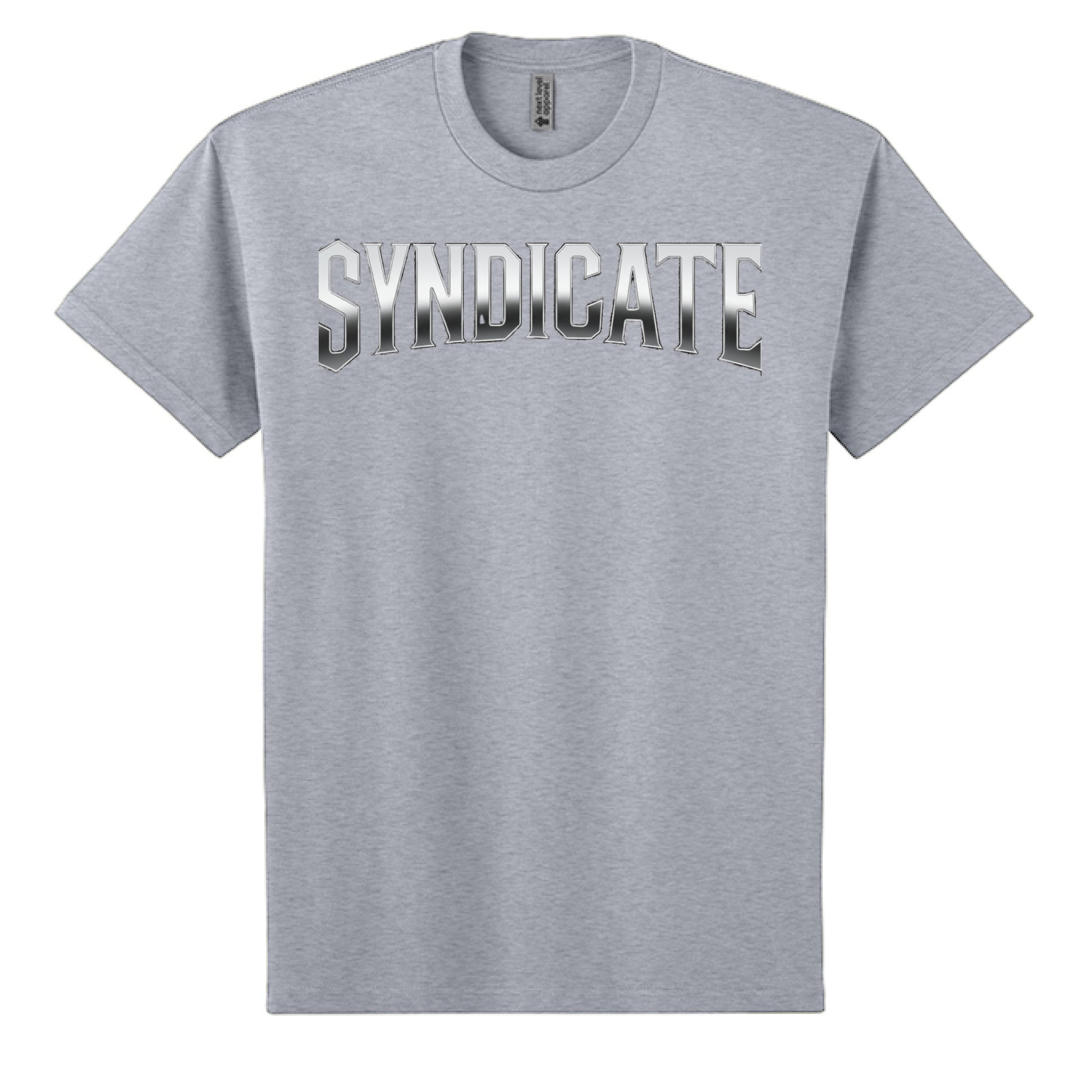 Heather Grey - FRONT