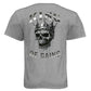Dark Heather Grey (60/40) - BACK