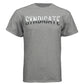 Dark Heather Grey (60/40) - FRONT