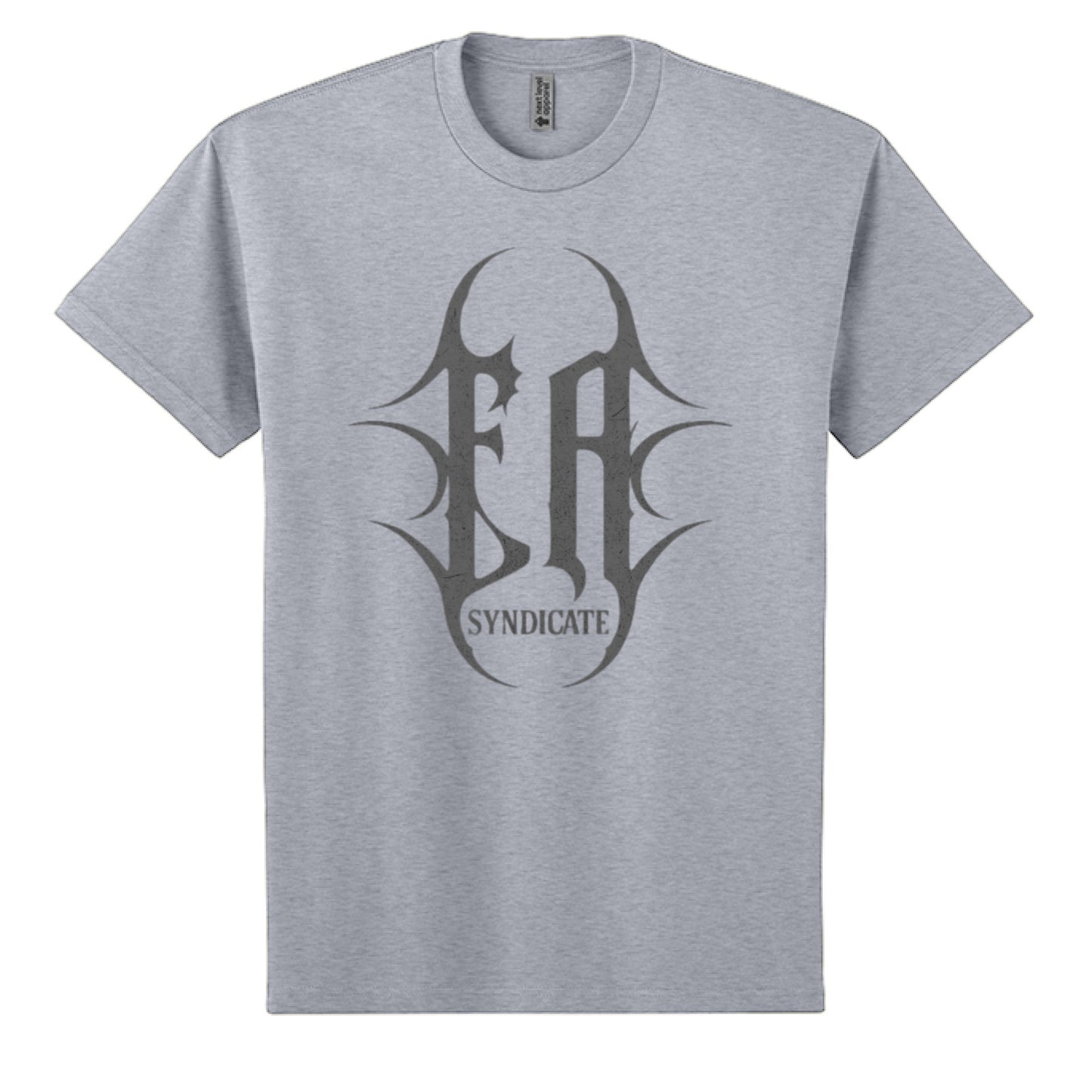 Heather Grey - FRONT