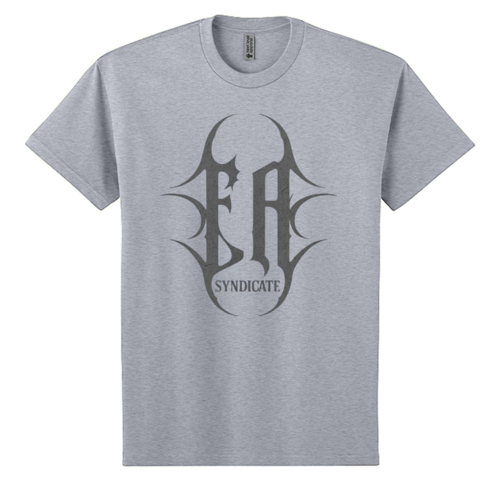 Heather Grey - FRONT