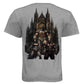 Dark Heather Grey (60/40) - BACK