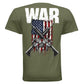 MILITARY GREEN - BACK
