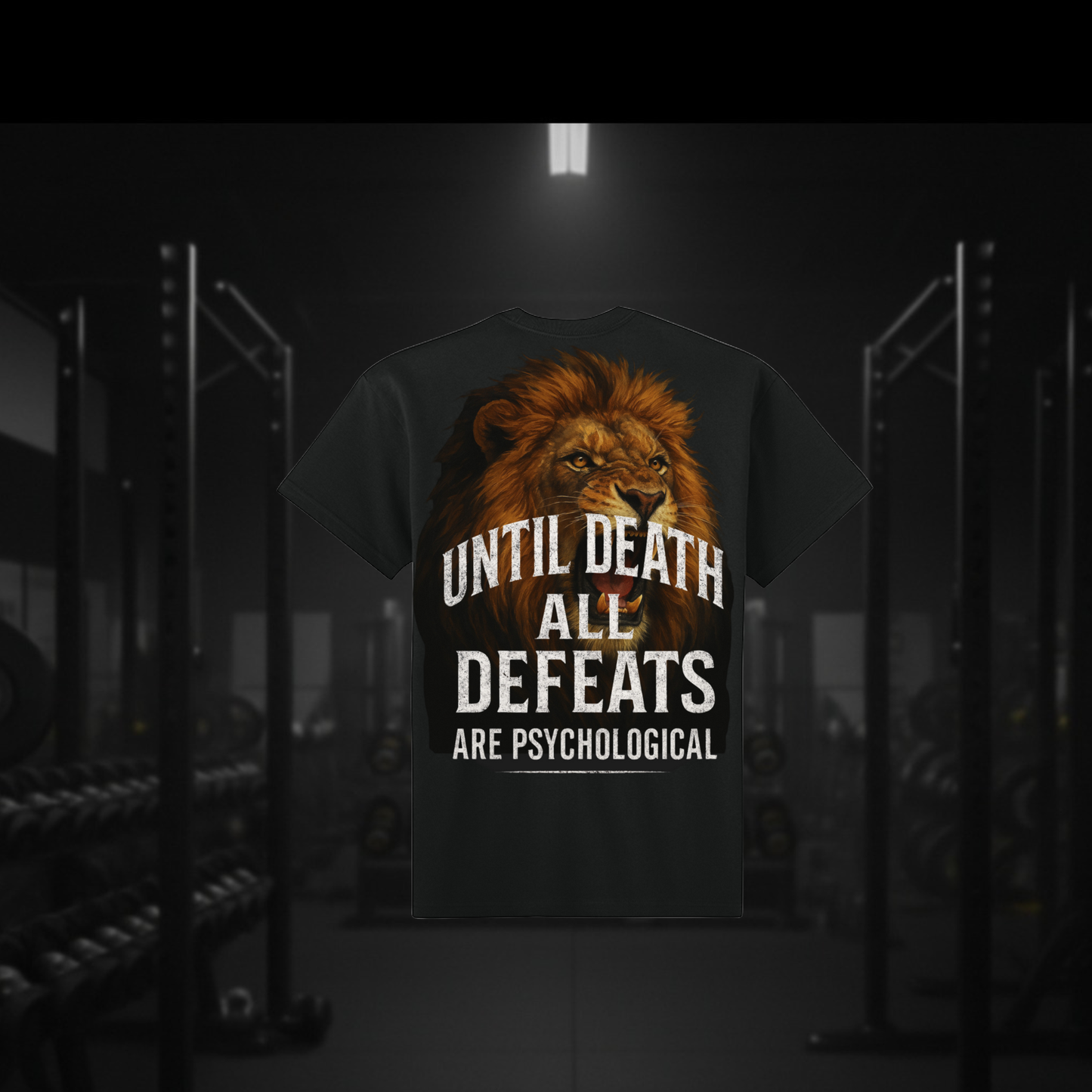 No Defeat Until Death