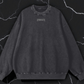 Snow Washed Oversized Sweatshirt