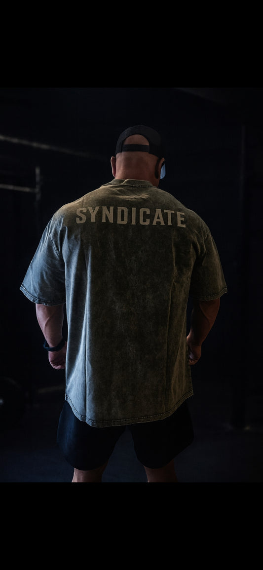 Syndicate Acid Washed Oversized