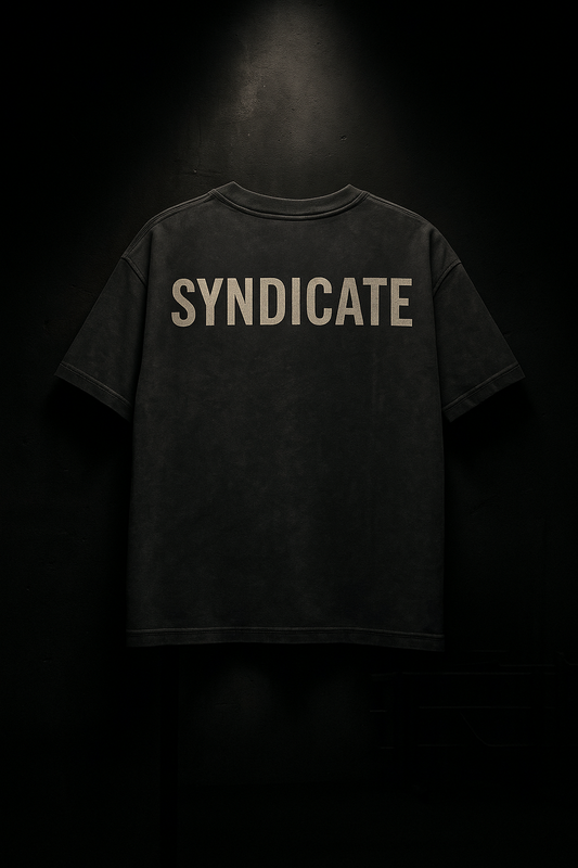 Syndicate Acid Washed Oversized