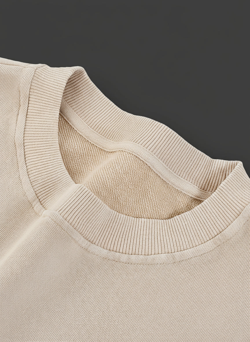 Snow Washed Oversized Sweatshirt